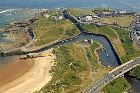 Seaton Sluice Harbour in Seaton Sluice, GB, United Kingdom - Marina ...