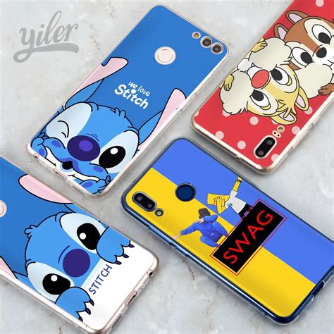 Coque Stitch for Huawei Mate 10 Lite Case for Huawei P Smart Cases for Huawei P20 lite Case for ...