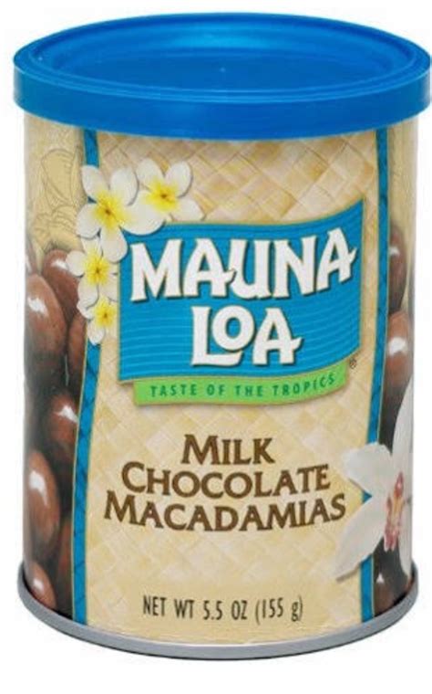 Mauna Loa Chocolate Covered Macadamia Nuts 5.5 oz - Food & Beverages