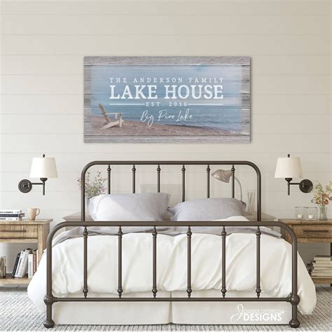 18 DIY Lake House Decor Ideas to Create Comfort for Your Weekend Getaway | Lake house interior ...