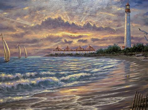 Sunset at Cape May Point - D'May Galleries