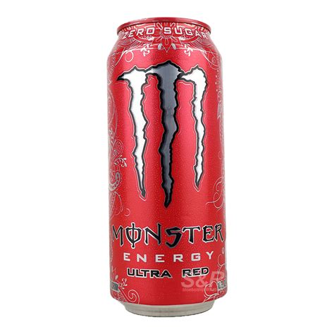 Monster Ultra Energy Zero Ultra Assorted 473mL