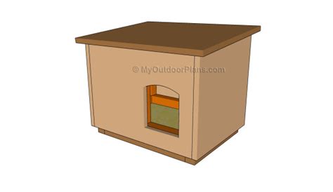 Cat House Plans | MyOutdoorPlans | Free Woodworking Plans and Projects ...