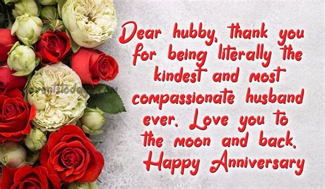 Happy Anniversary My Husband Wishes & Messages With Images