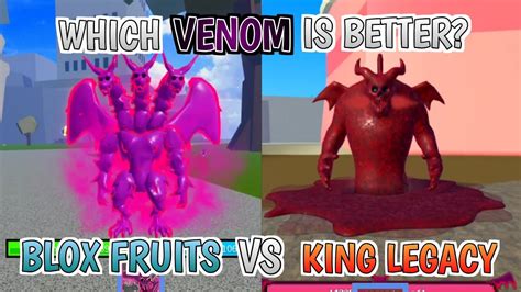 Is venom a logia fruit in blox fruits