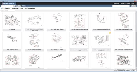 Toyota Pickup Parts Catalog