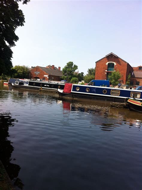 Shardlow Marina | Structures, Canal, Summer