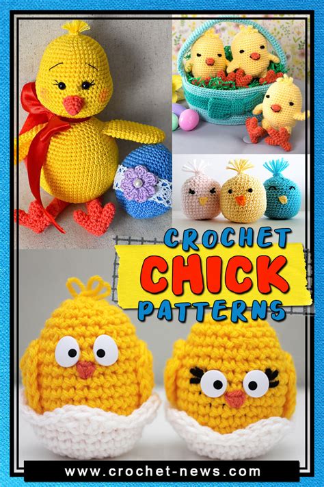 15 Crochet Chick Patterns - Crochet News