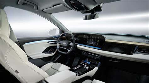 Audi Q6 E-Tron Debuts At 2023 IAA Munich With A Futuristic Cabin