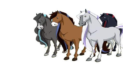 Horseland group png by Elephantdevinart on DeviantArt