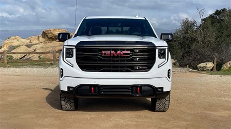 2023 GMC Sierra 1500 AT4X Review: Gentle Giant