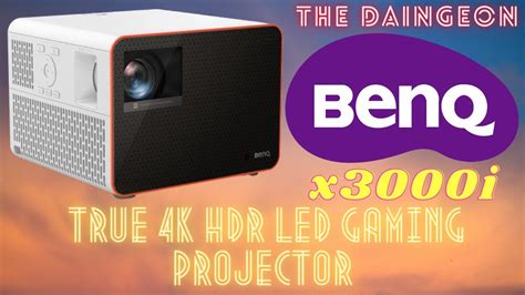 BenQ x3000i Full Review - YouTube