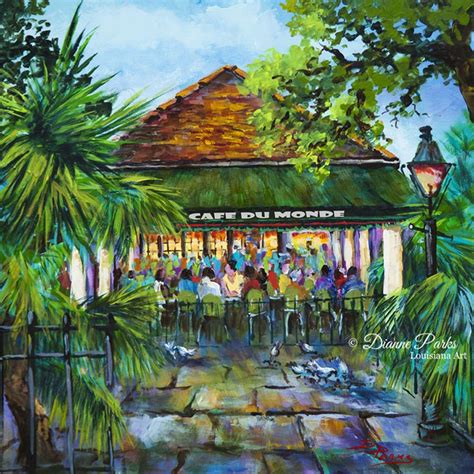 New Orleans Artist | New orleans art, Cafe du monde, Canvas prints