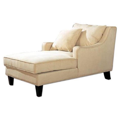 Microfiber Chaise Lounge - AptDeco | Chaise lounge chair, Chaise lounge ...