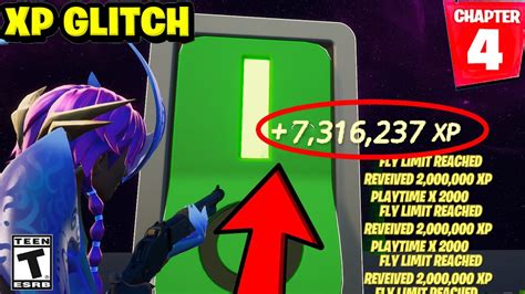 Fortnite New INSANE AFK XP GLITCH in Chapter 4 MAP CODE (1,000,000 XP PER MINUTE) - YouTube