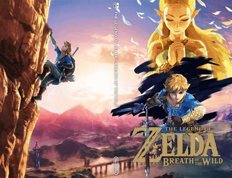 The Legend of Zelda : Breath of the Wild box art : r/NintendoSwitchBoxArt