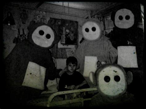 Pin on Anime | Teletubbies scary, Creepy images, Teletubbies