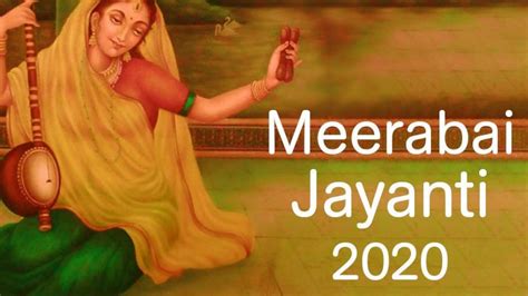 Meera Bai Jayanti: Wishes Quotes and Messages | Happy Meera Bai Jayanti Status | Meerabai ...