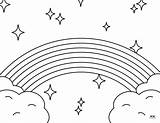 Rainbow Coloring Pages  50 FREE Printable Printabulls sketch template