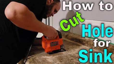 How To Cut Kitchen Sink Hole In Laminate Countertop – Juameno.com