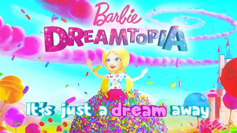 Dreamtopia Theme Song: Official Lyric Music Video | Barbie Dreamtopia ...