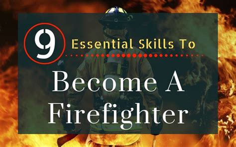 Get to know what are the basic requirements of becoming a firefighter ...