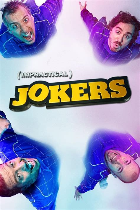 Impractical Jokers (TV Series 2011- ) - Posters — The Movie Database (TMDB)