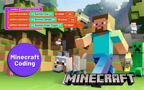 Best Minecraft Coding for Kids Classes - Create & Learn