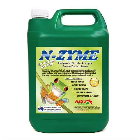 Septic Tank Cleaner & Septic Treatment - Natural Bacteria Support