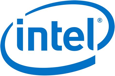 Intel logo PNG