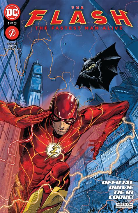 The Flash: The Fastest Man Alive Archives - The Comic Book Dispatch