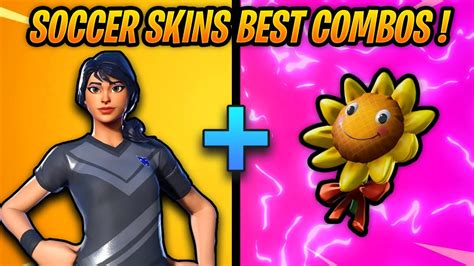 Fortnite Best Soccer Skins Combos - ( Tryhard Combos ) - YouTube