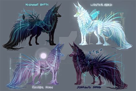 June QuillFoxes (CLOSED) by MischievousRaven on DeviantArt | Desain karakter fantasi, Makhluk ...