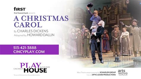 A CHRISTMAS CAROL 2021 Production Trailer - YouTube