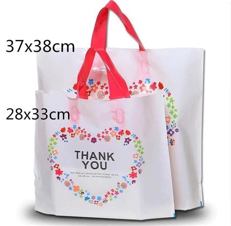 Large Plastic Shopping Bags Wholesale | semashow.com