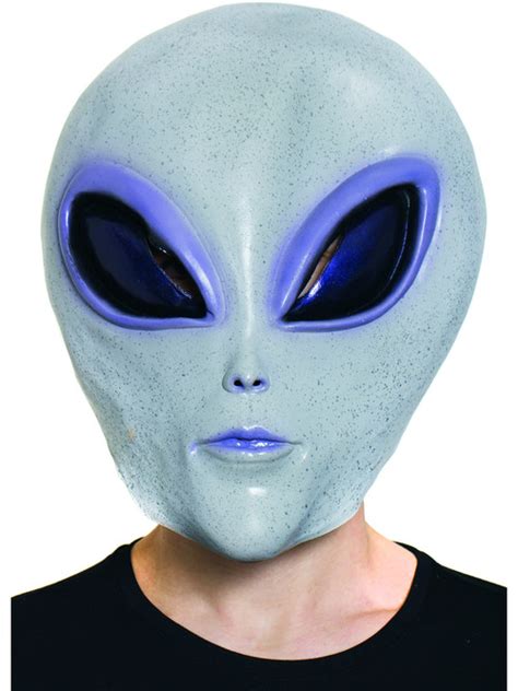 Classic Grey Alien Mask