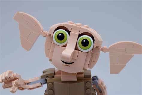 LEGO Harry Potter 76421 Dobby the House-Elf review