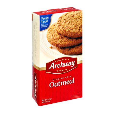 Archway Homestyle Classic Soft Oatmeal Cookies Reviews 2020