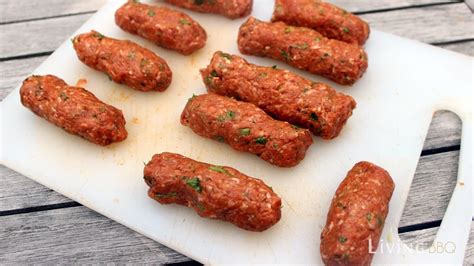 cevapcici rezept serbisch