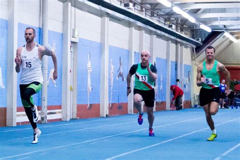 Indoor 50m Sprint & Hurdles