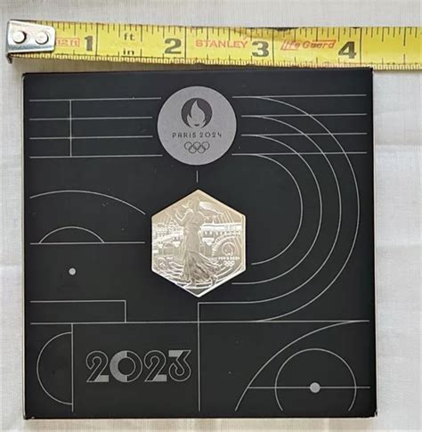 FRANCE 2023 10 Euro SILVER Olympic Games Paris 2024 BOXING Commemorative. Origin £11.86 ...