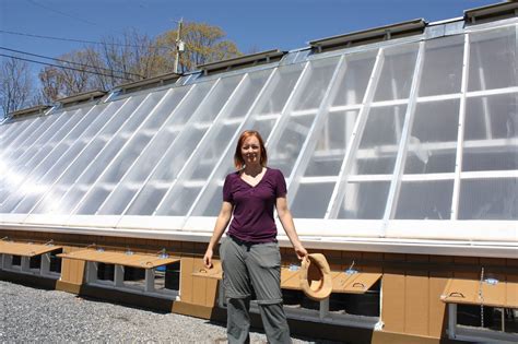 M R Gardens: 2018 Passive solar greenhouse tours