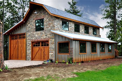 Ultra Batten siding on Rustic Barn and Home #rusticinterior | Metal ...