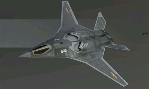 Concept render of China's new stealth bomber uncannily similar to Ace ...