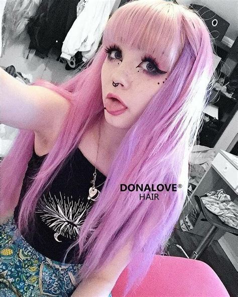 Pin by DiamondRoseEV 👸🏻💕 on Pink Hair | Pastel goth hair, Goth hair ...