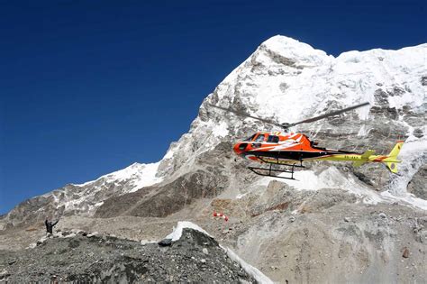 EBC Helicopter Tour | Everest Base Camp Heli Tour | Overland Trek Nepal