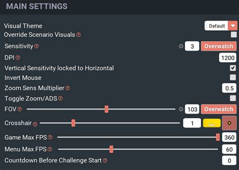 KovaaK's Settings | KovaaK's Wiki