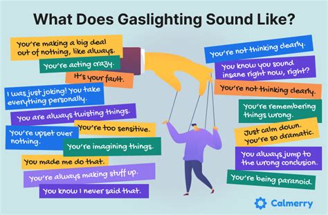 Examples Of Gaslighting By A Parent - HOME DESIGN