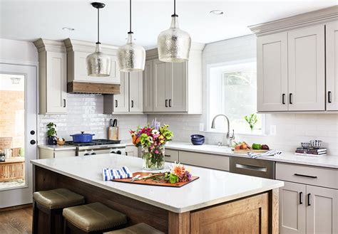 Rustic Dark Wood Kitchen Cabinets