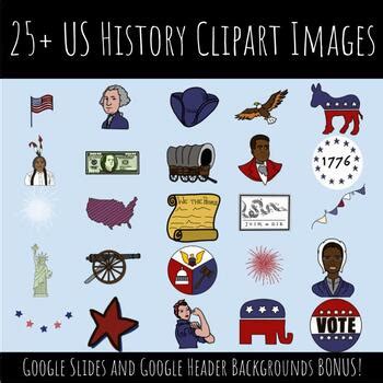 American History Clipart